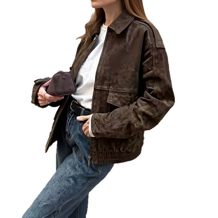 Veste élégante légère pour femmes avec coupe oversize et poches pratiques Chic & Stil