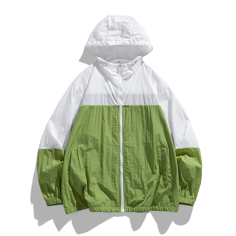 Veste à capuche légère et coupe-vent pour femmes Chic und Stil