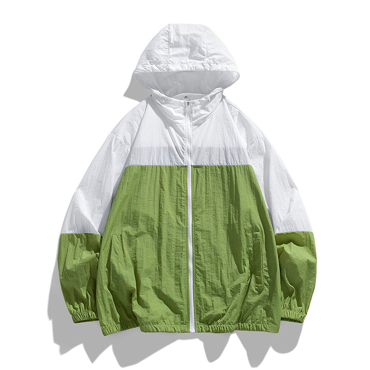Veste à capuche légère et coupe-vent pour femmes Chic und Stil