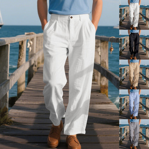 Men's High Quality Summer Pants Lune London