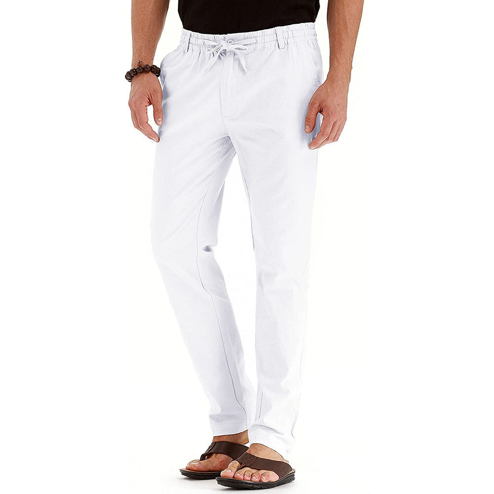 Chic and stylish men's airy summer pants