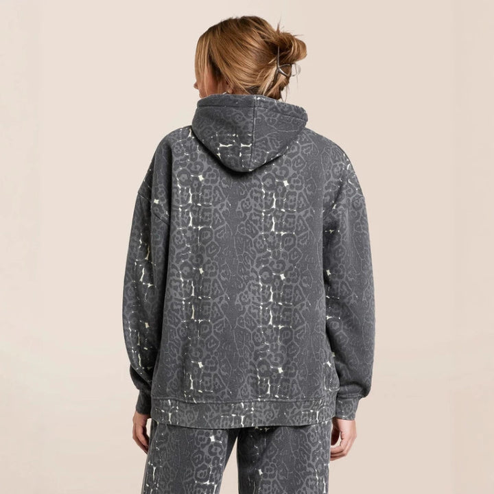 Ensemble de sweat à capuche décontracté pour femmes et pantalon de jogging large Chic & Stil