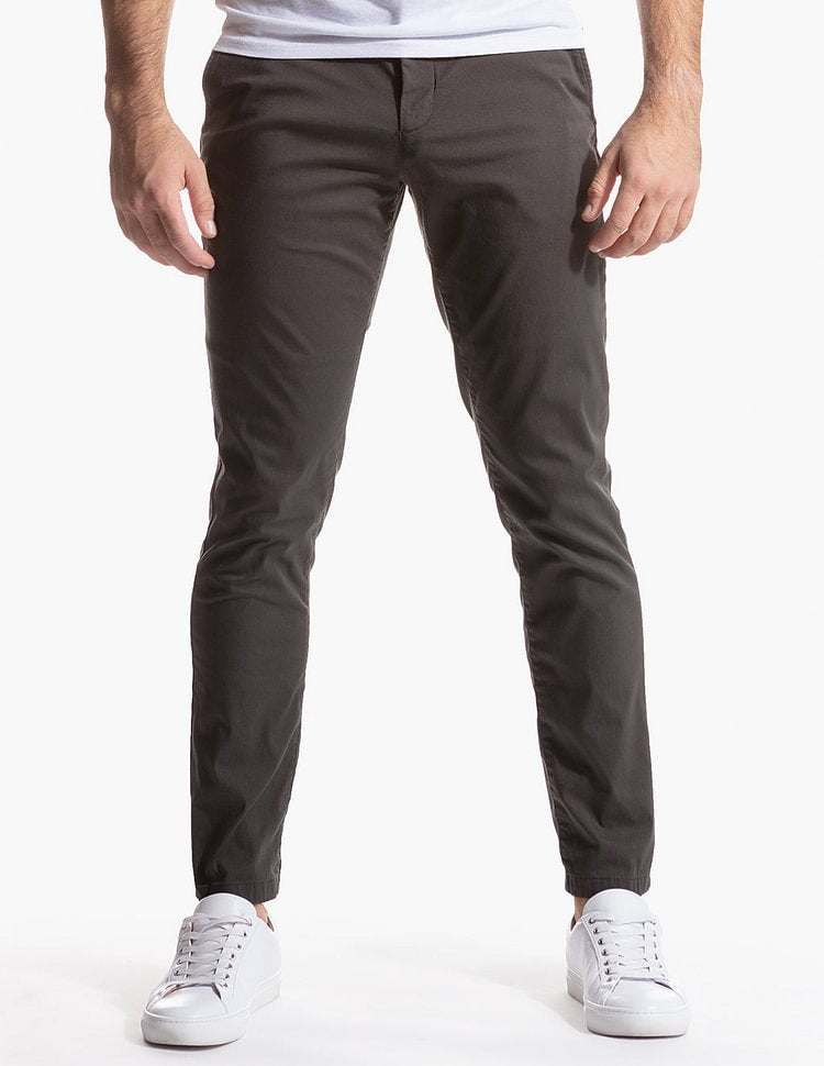 Light stretch chino pants for men Lune London