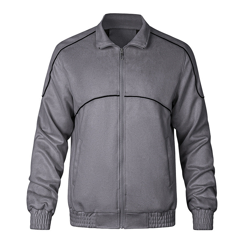 Elegant transitional jacket for men with elastic cuffs Lune London