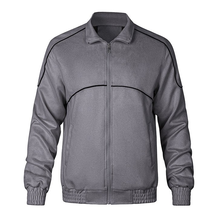 Elegant transitional jacket for men with elastic cuffs Lune London