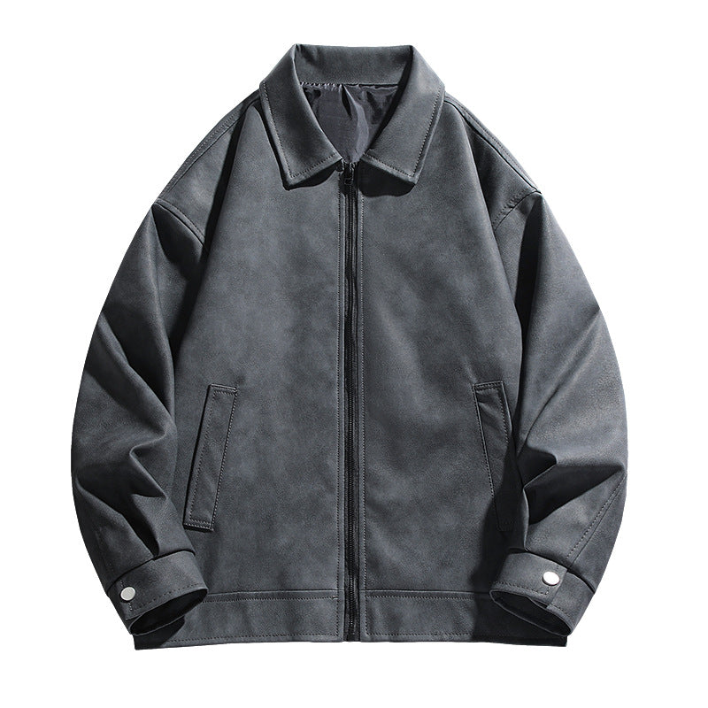 Casual oversized jacket for men with practical pockets Lune London