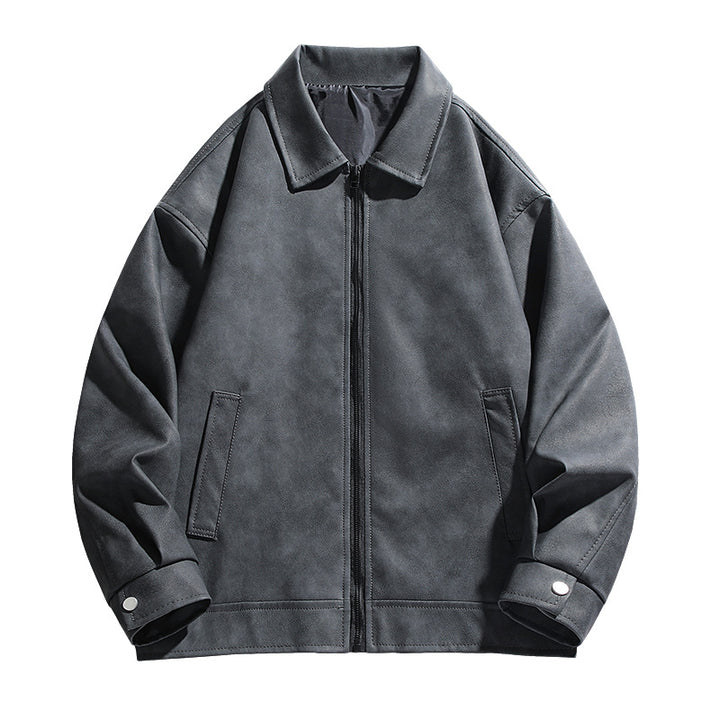 Casual oversized jacket for men with practical pockets Lune London