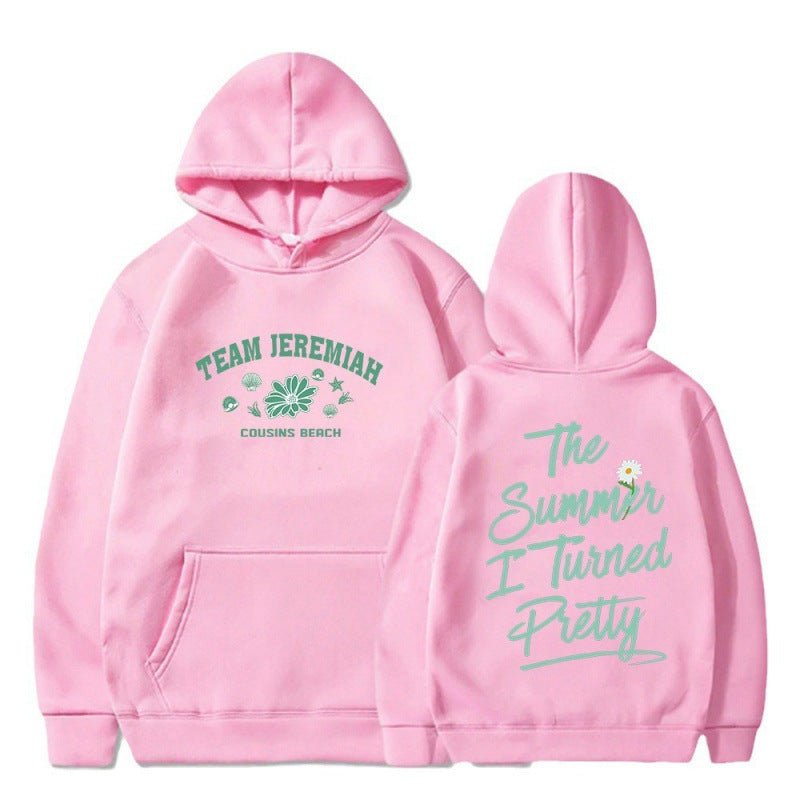 Sweat à capuche pour femmes avec imprimé floral et imprimé créatif Chic & Stil