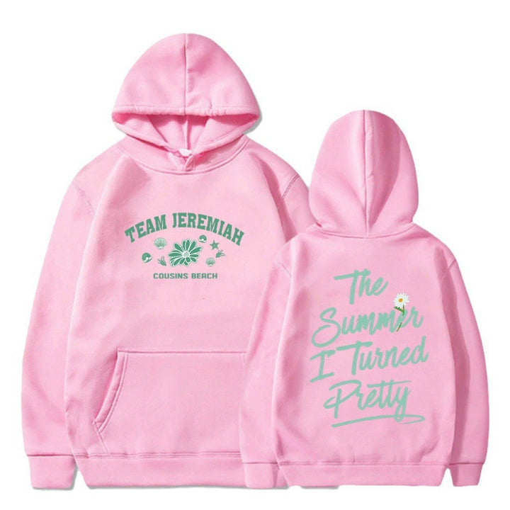 Sweat à capuche pour femmes avec imprimé floral et imprimé créatif Chic & Stil