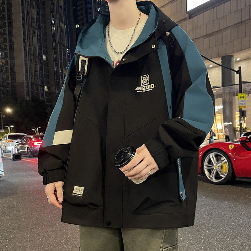 Fashion leisure jacket for men with windproof function Lune London