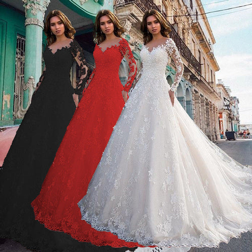 Lune London | Elegant White Bridal Wedding Dress