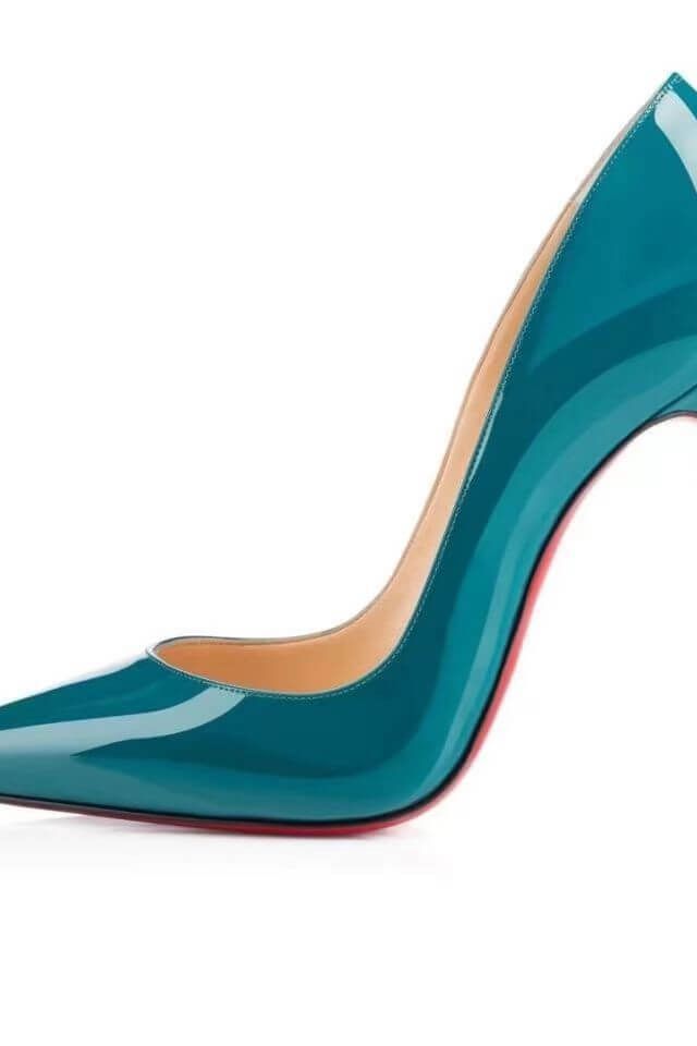 Lune London | Pointed Tapered 1Red Floor Shoes