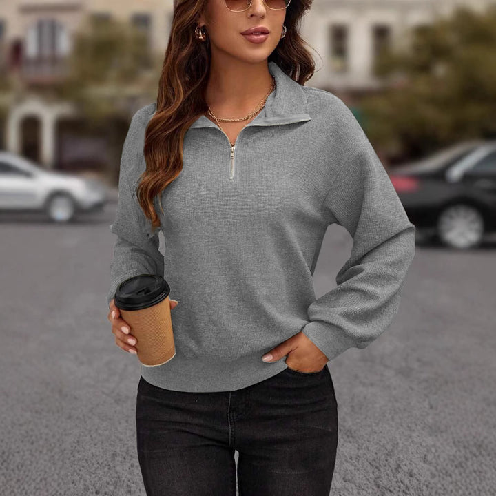 Lune London Women's Sporty Zip Sweater