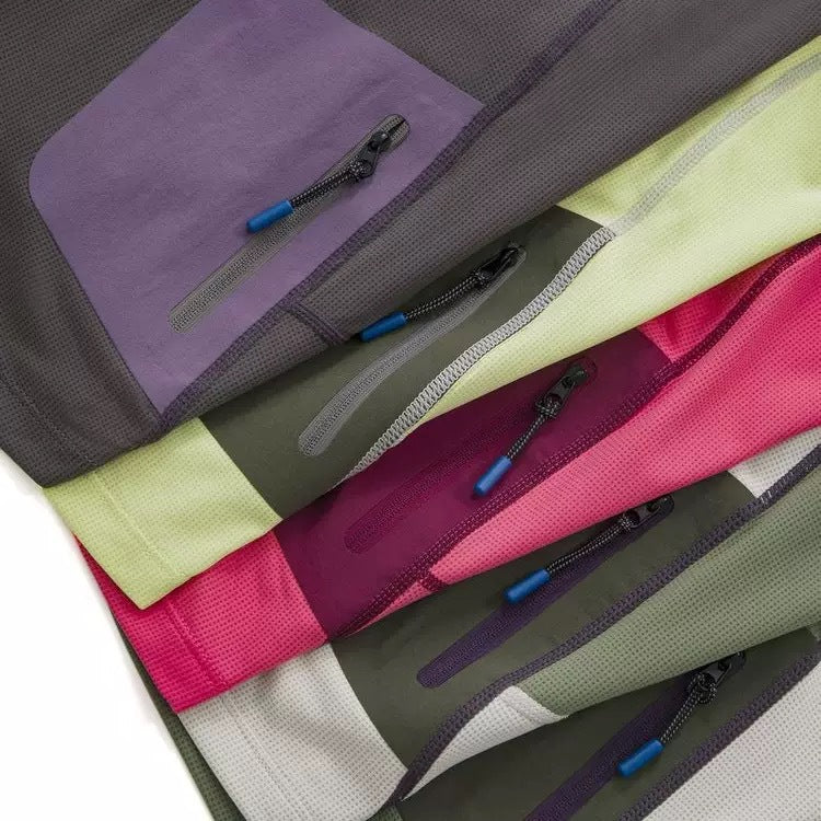 Veste longue à manches longues pour femmes avec gestion innovante de l'humidité Chic & Stil