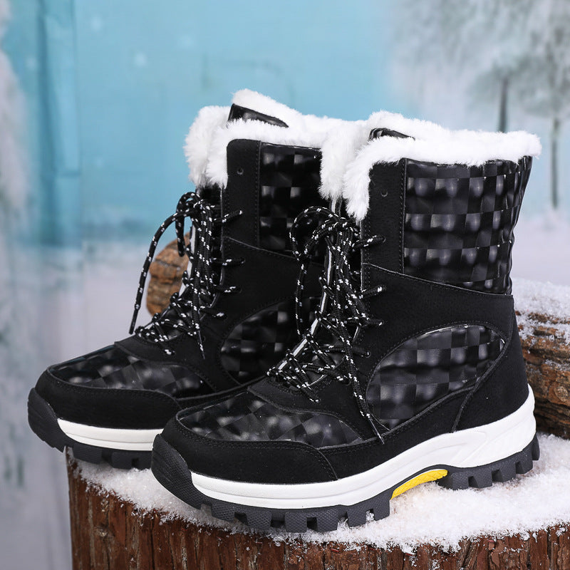 Winter boots for women with comfortable insulation and non-slip sole Lune London