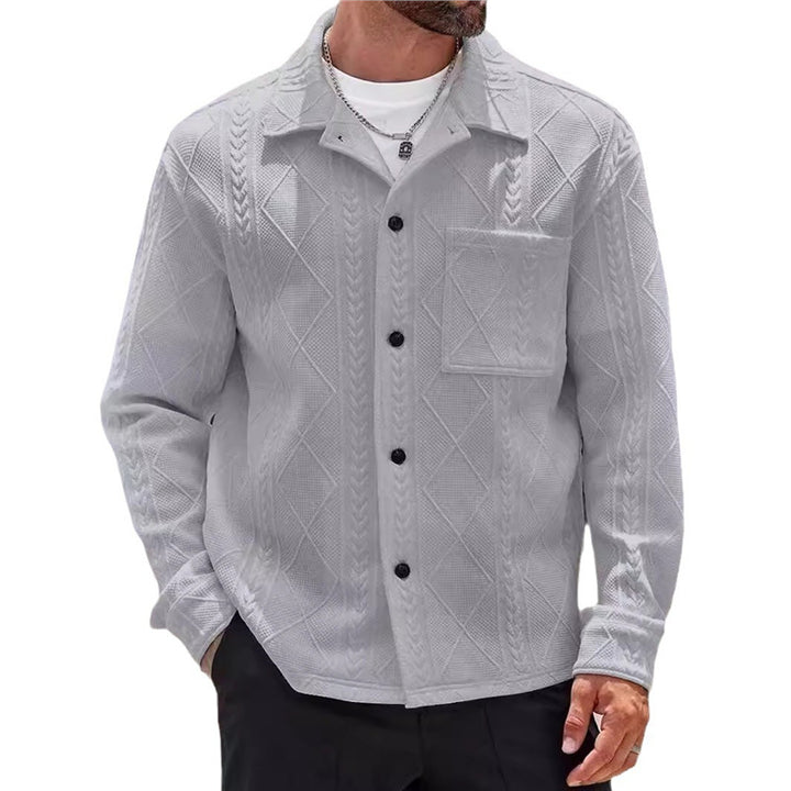 Lune London Structured Casual Jacket for Men