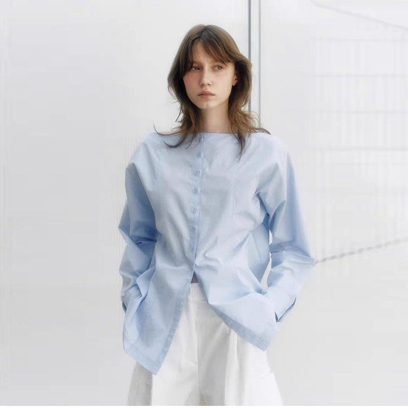 Chemisier classique pour femmes avec des détails modernes Chic & Stil