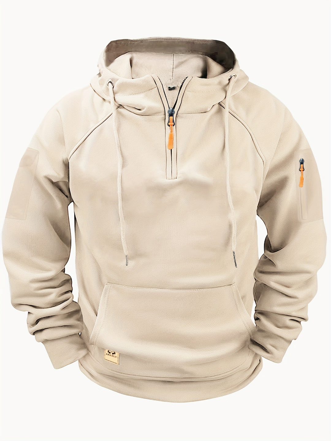 Men's sporty chic hoodie sweatshirt