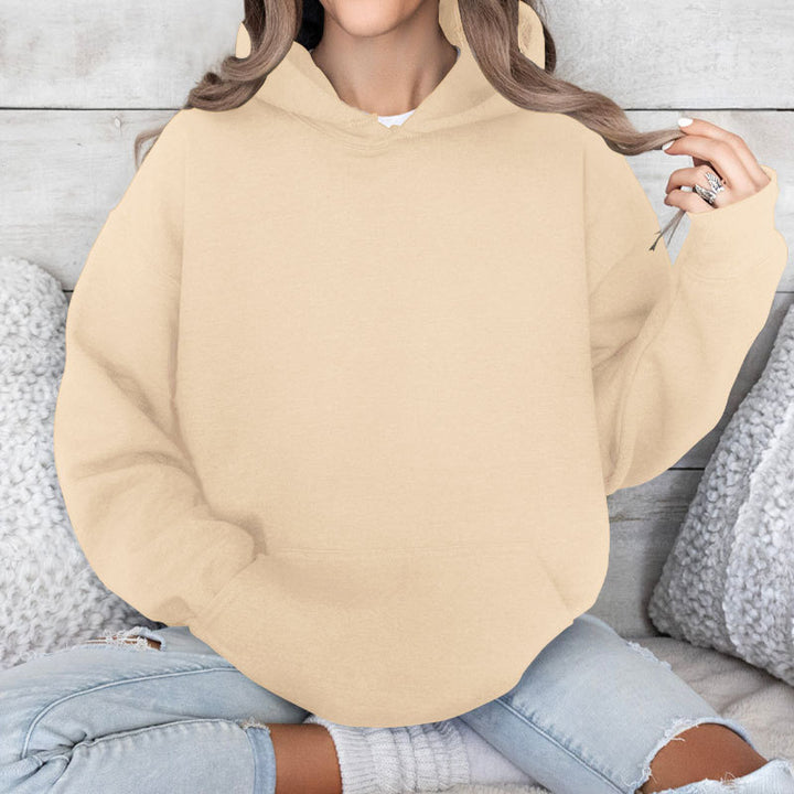 Oversized hoodie for women in high-quality cotton Lune London