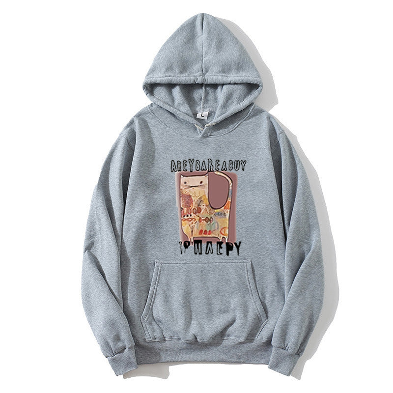 Women's hoodie with creative graphic design Chic & Stil