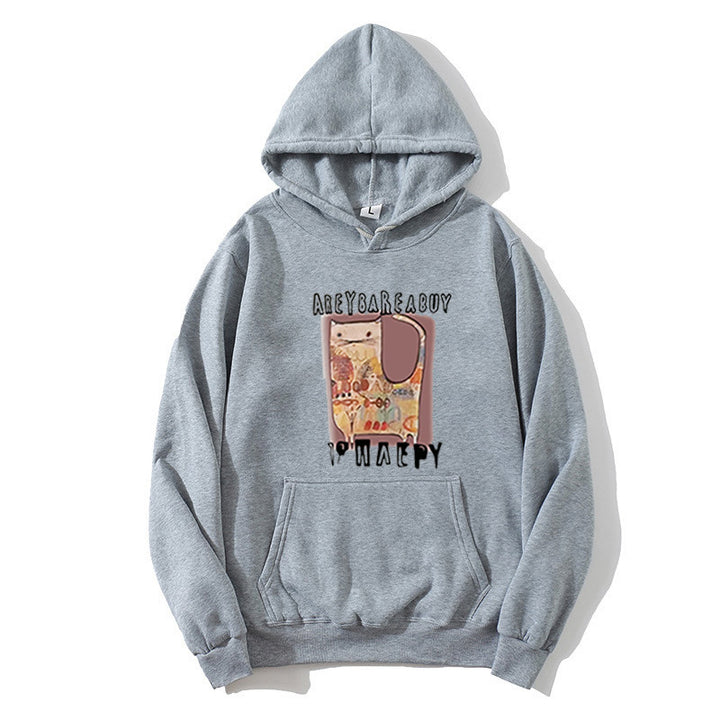 Women's hoodie with creative graphic design Chic & Stil