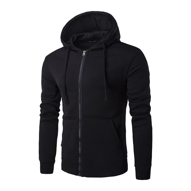 Women’s hooded sports jacket with full zipper and practical pockets Lune London