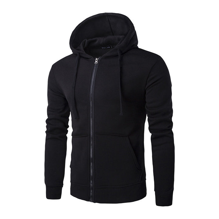 Women’s hooded sports jacket with full zipper and practical pockets Lune London