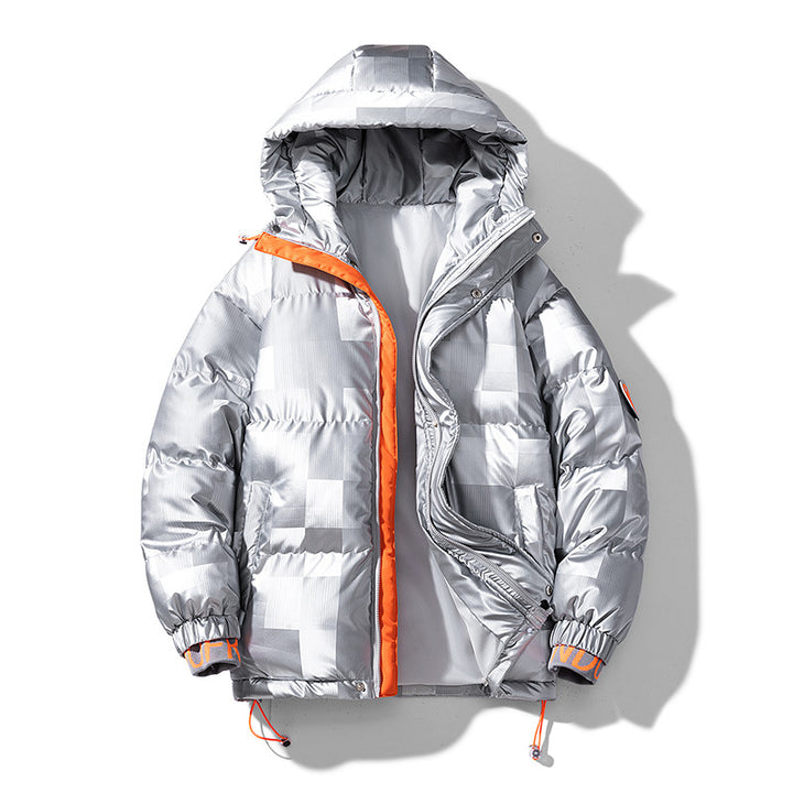Women's insulated functional jacket with removable hood and trendy accents Lune London