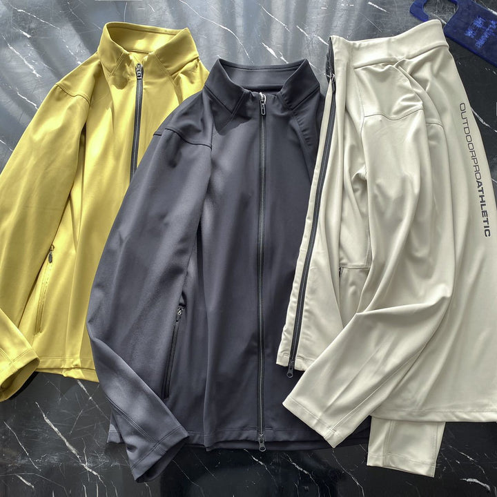Veste fonctionnelle pour femmes avec col montant et fermeture éclair innovante Chic & Stil