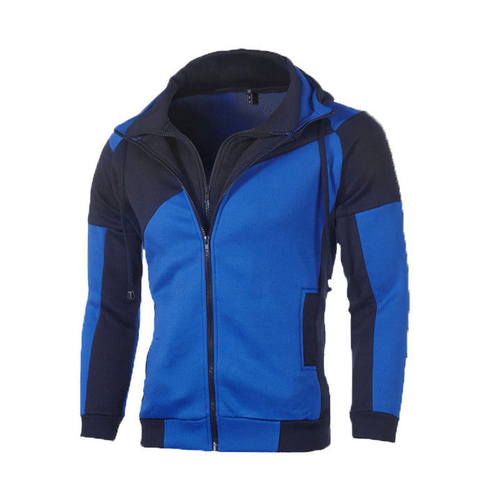 Functional sports jacket for men with high collar Lune London