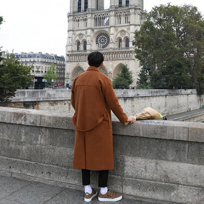 Trendy men's outerwear with practical pockets Lune London