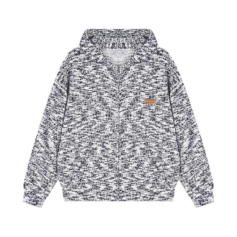 Quilted jacket for women with convenient zip and side pockets Lune London