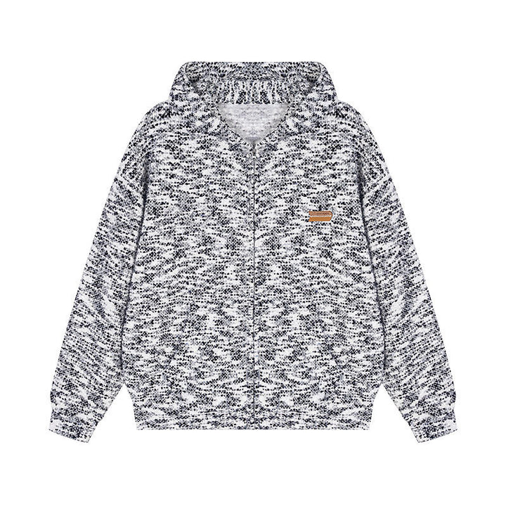 Quilted jacket for women with convenient zip and side pockets Lune London