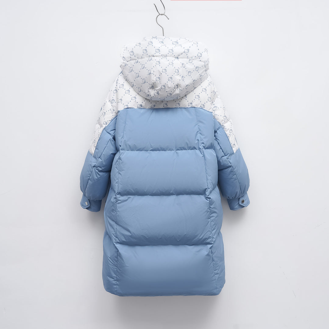 Ladies winter parka with hood Lune London