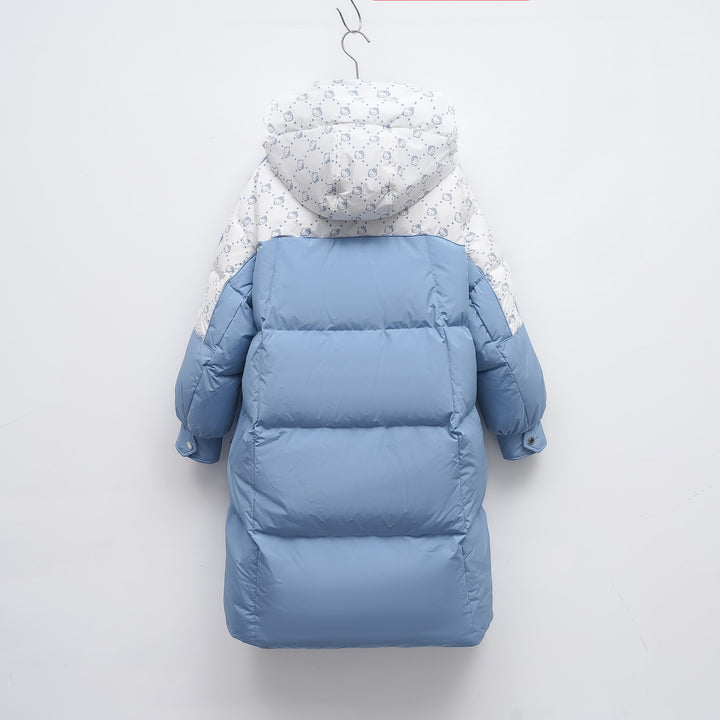 Ladies winter parka with hood Lune London