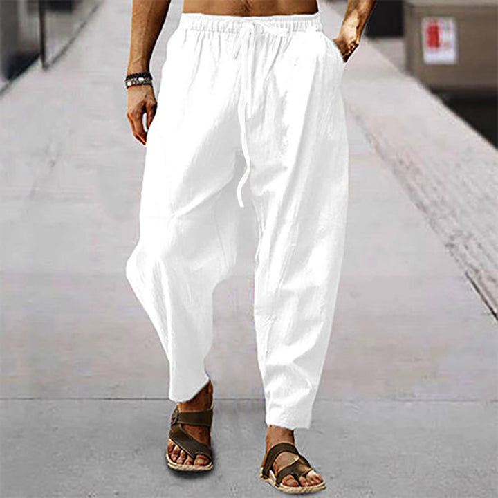 Lightweight summer pants for men Lune London