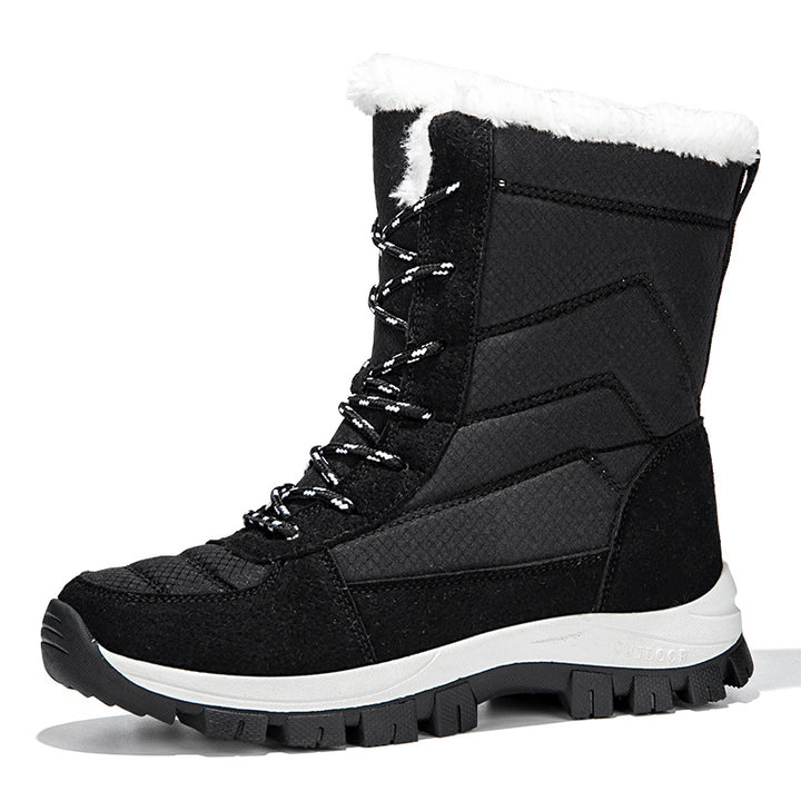 Multifunctional winter boots for women with insulated lining and non-slip sole Lune London
