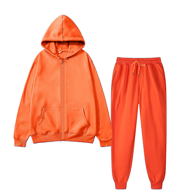 Ensemble de hoodie pour femmes avec une coupe confortable et fermeture éclair Chic & Stil