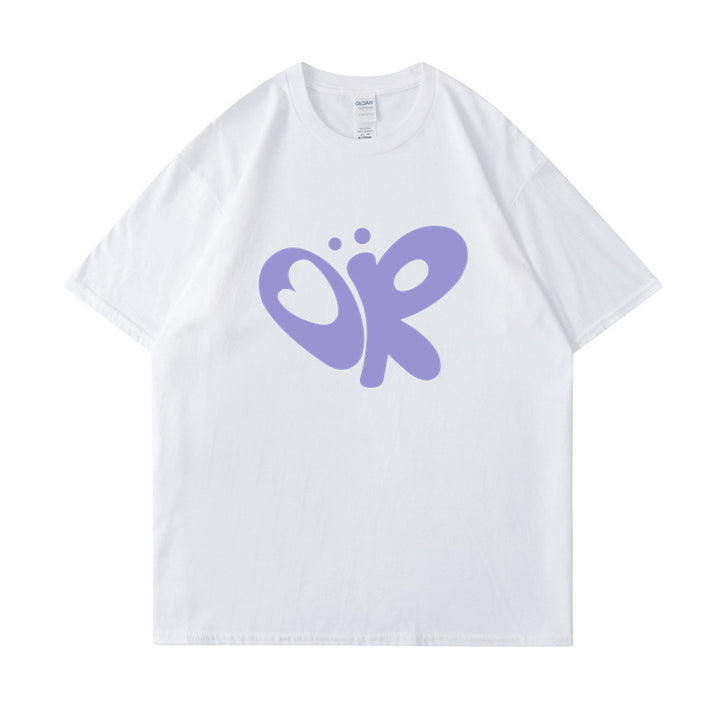 Women's casual T-shirt with unique graphic print Lune London