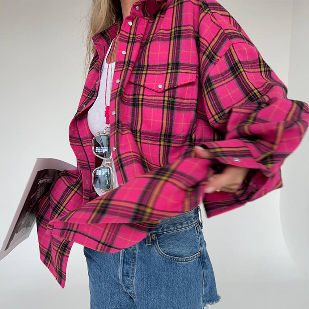 Lune London women's flannel shirt