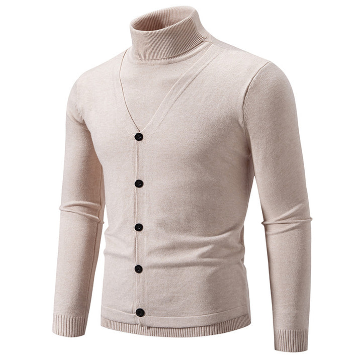 Elegant and cozy turtleneck sweater for men Lune London