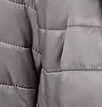 Ladies lightweight and warm down jacket Lune London