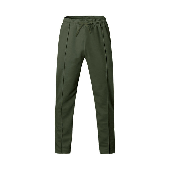 Stylish men's jogger pants with elastic waistband and functional pockets Lune London