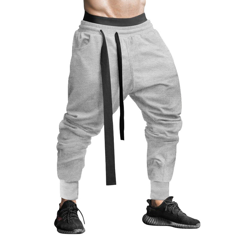 Casual sports jogging pants for men with adjustable waistband Lune London