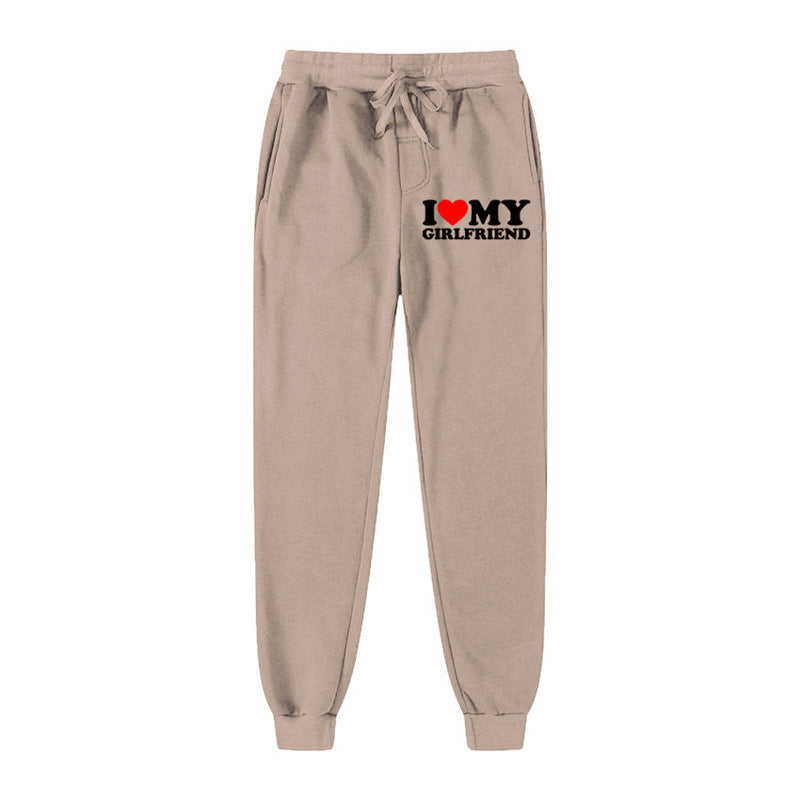 Women's jogging pants with personalized print Lune London