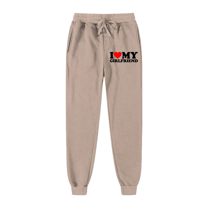 Women's jogging pants with personalized print Lune London