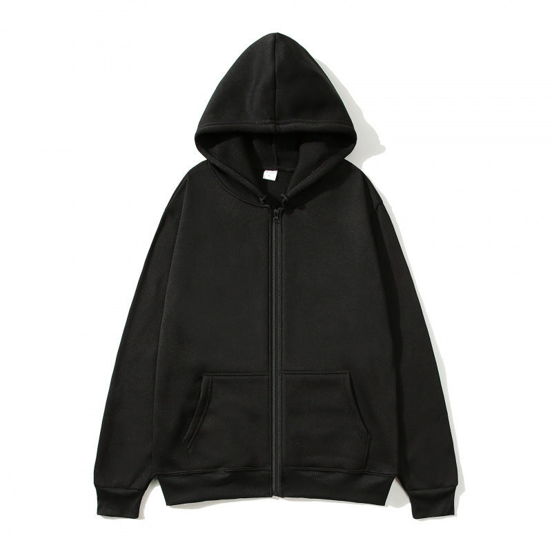 Ladies Fleece Hoodie with full zip and handy pockets Lune London