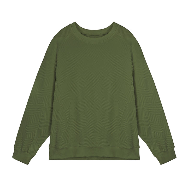 Women's sweater with an innovative structure design and a breathable cotton blend Lune London