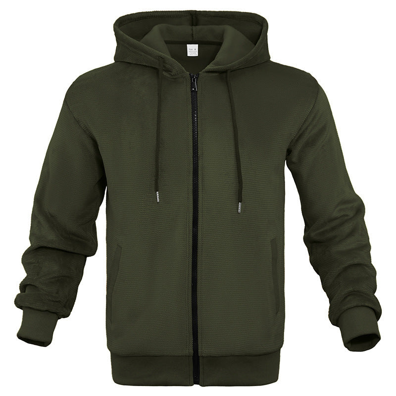 Men's sports jacket with functional pockets and breathable structure Lune London