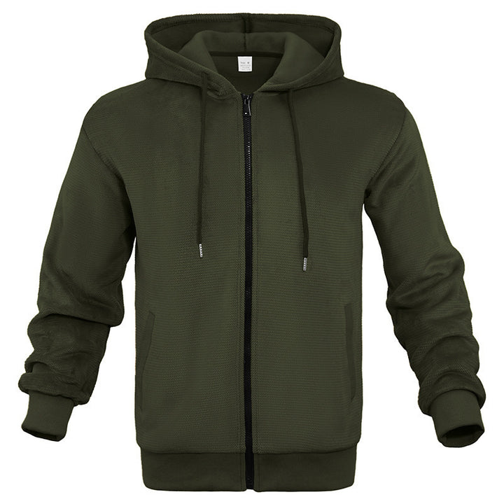 Men's sports jacket with functional pockets and breathable structure Lune London